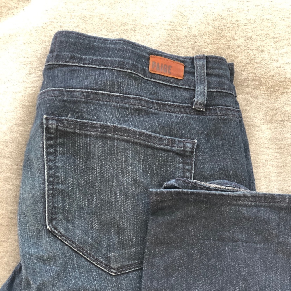 Paige Denim Peg Skinny Jean NWOT